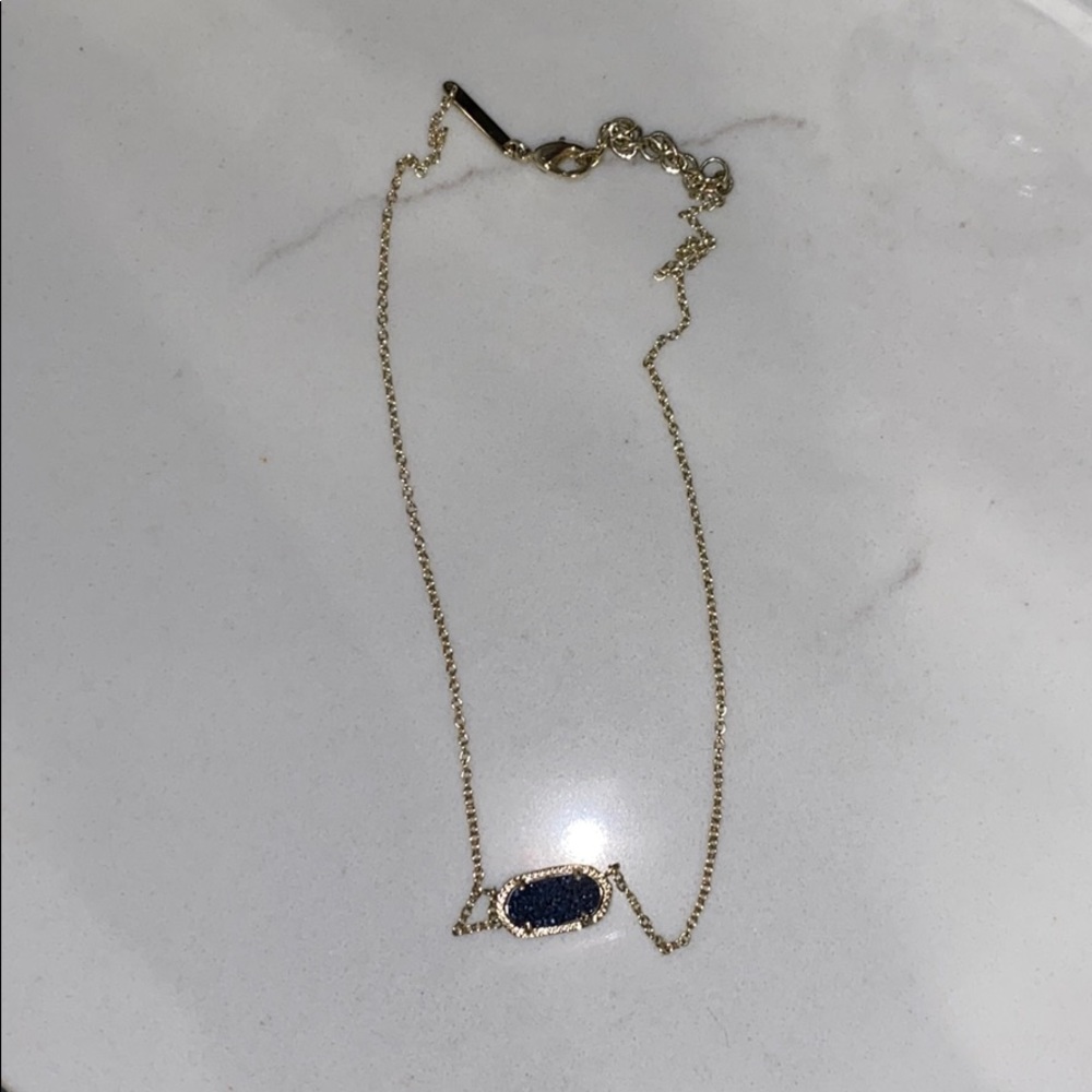 Kendra Scott ever gold pendant